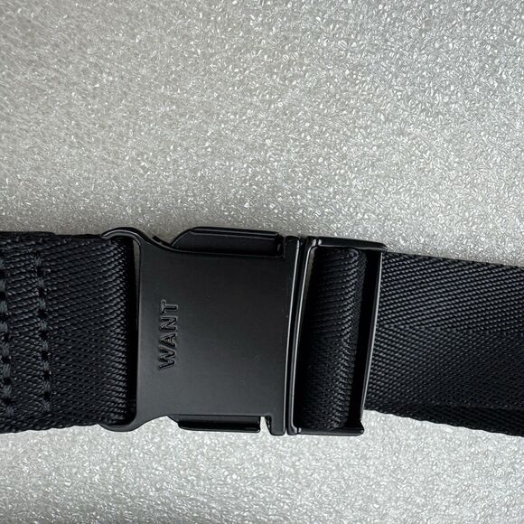 WANT LES ESSENTIELS ATLIN ORGANIC COTTON CANVAS BELT BAG - Picture 10 of 10